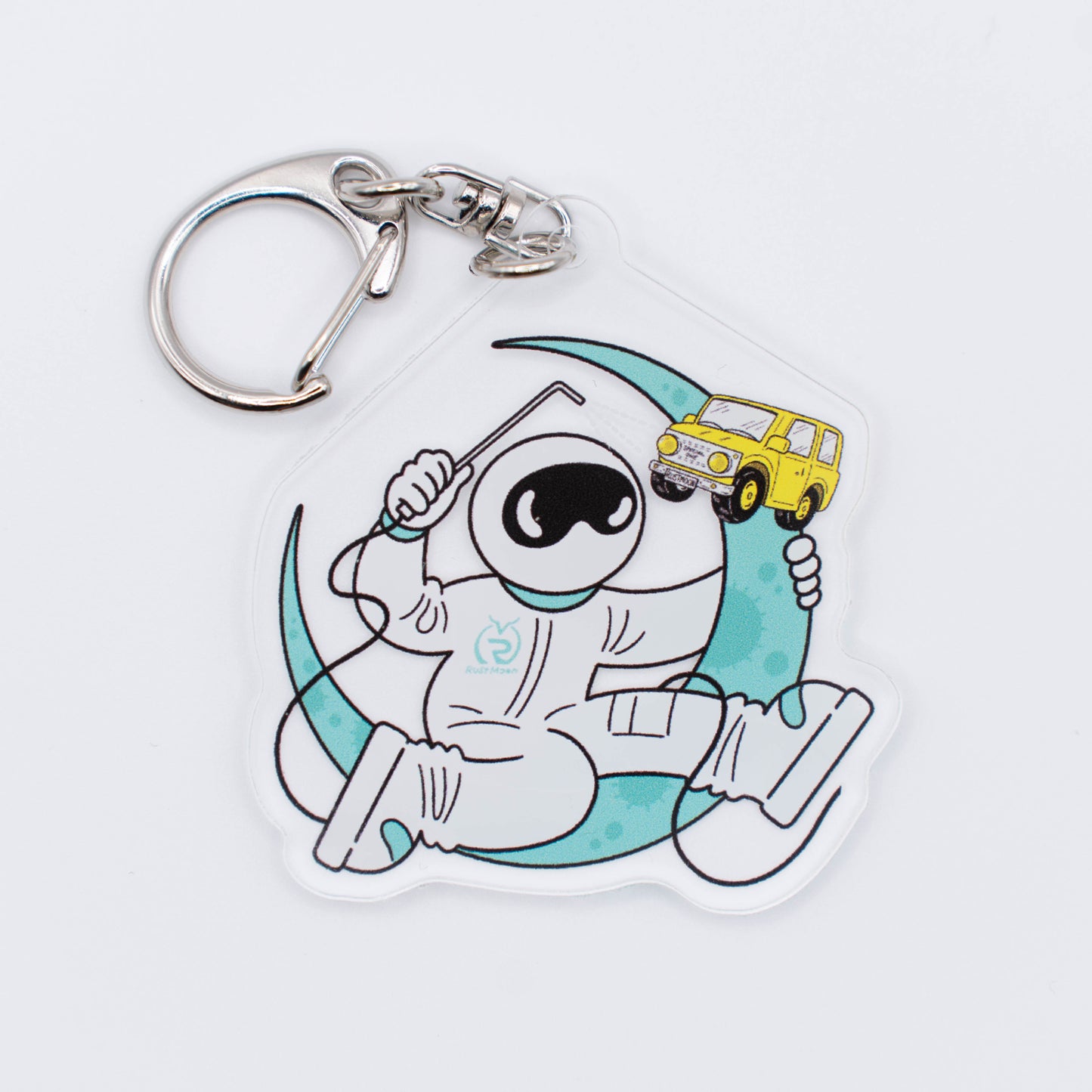 Key Ring "ラスムーくん"