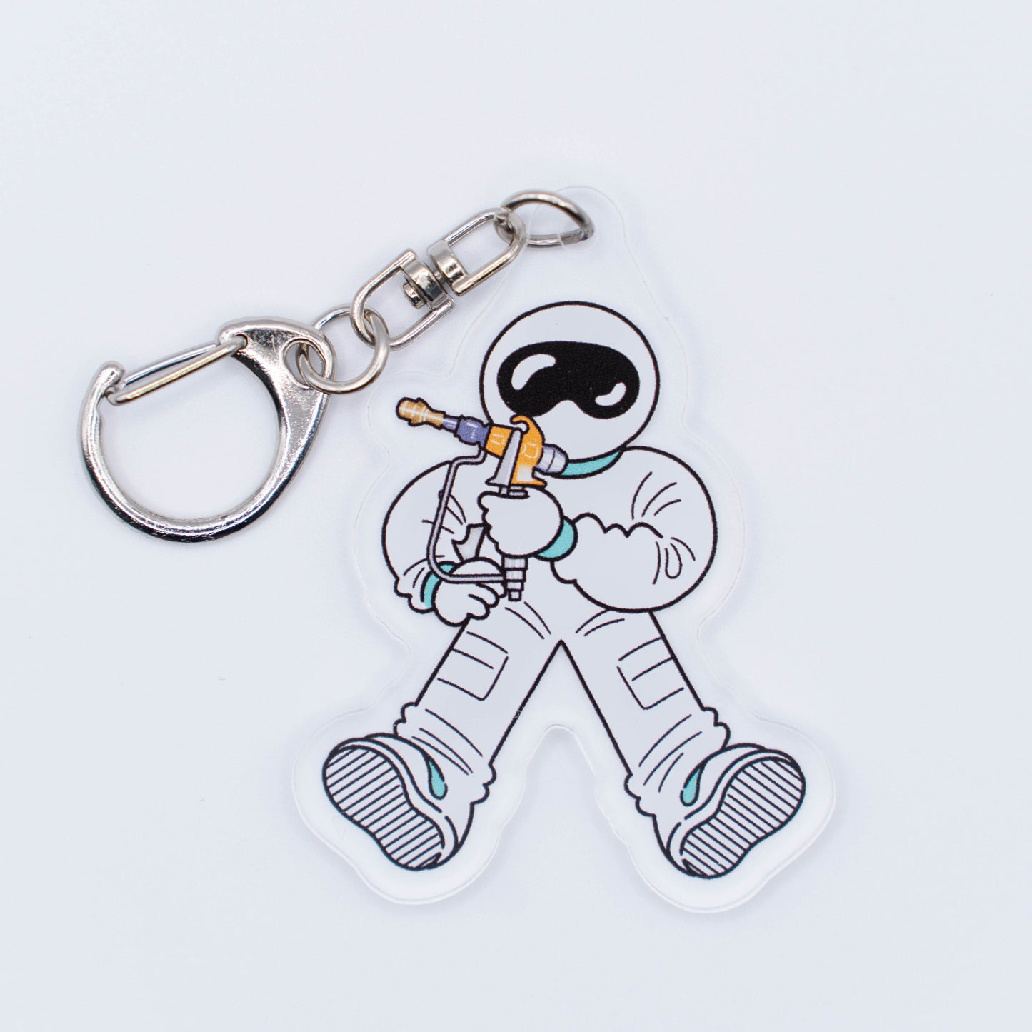 Key Ring "ラスムーくん"