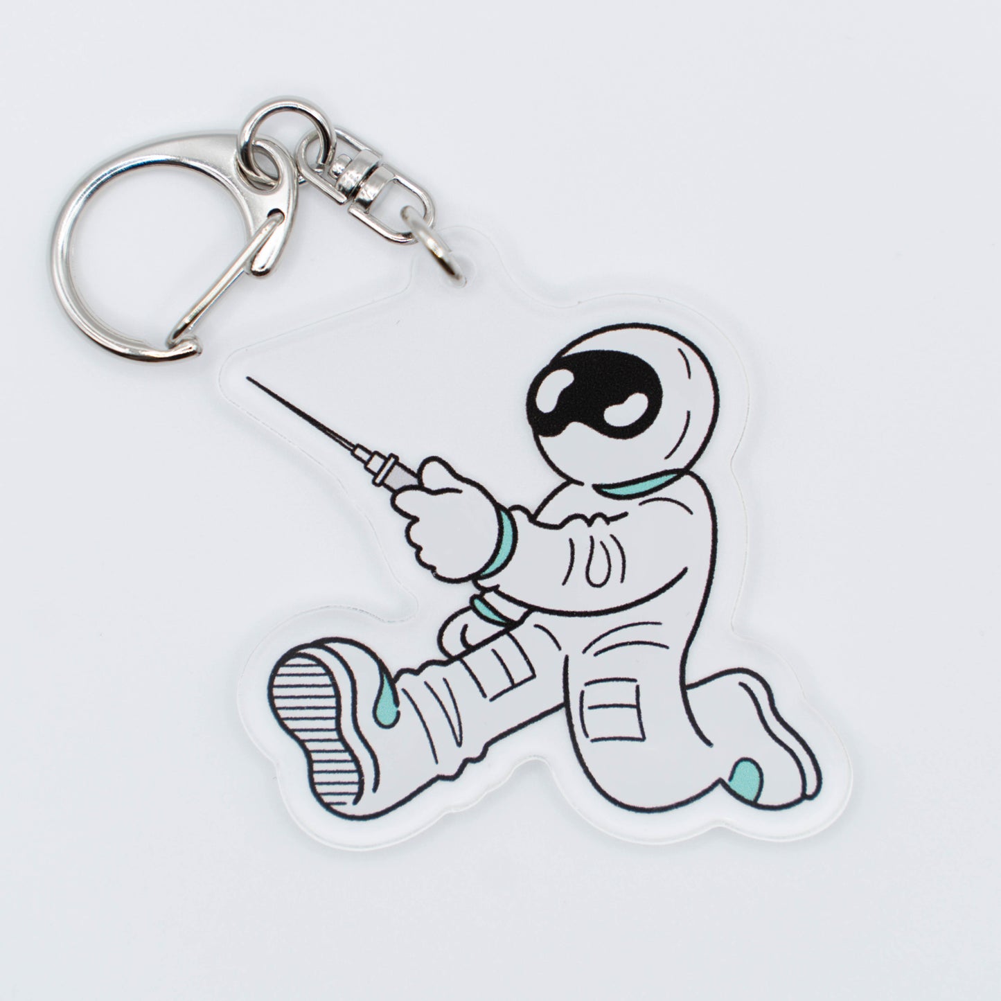 Key Ring "ラスムーくん"