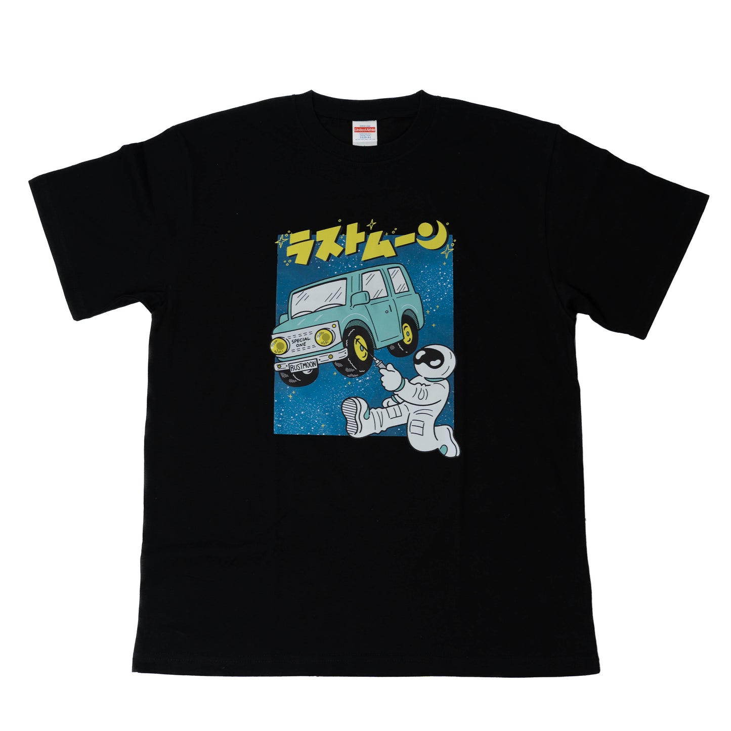 T-shirts "ラスムーくん"