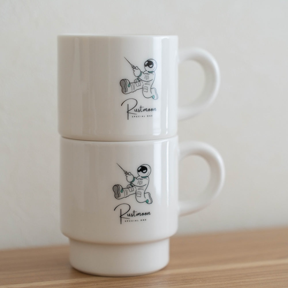 Mug Cup "ラスムーくん"