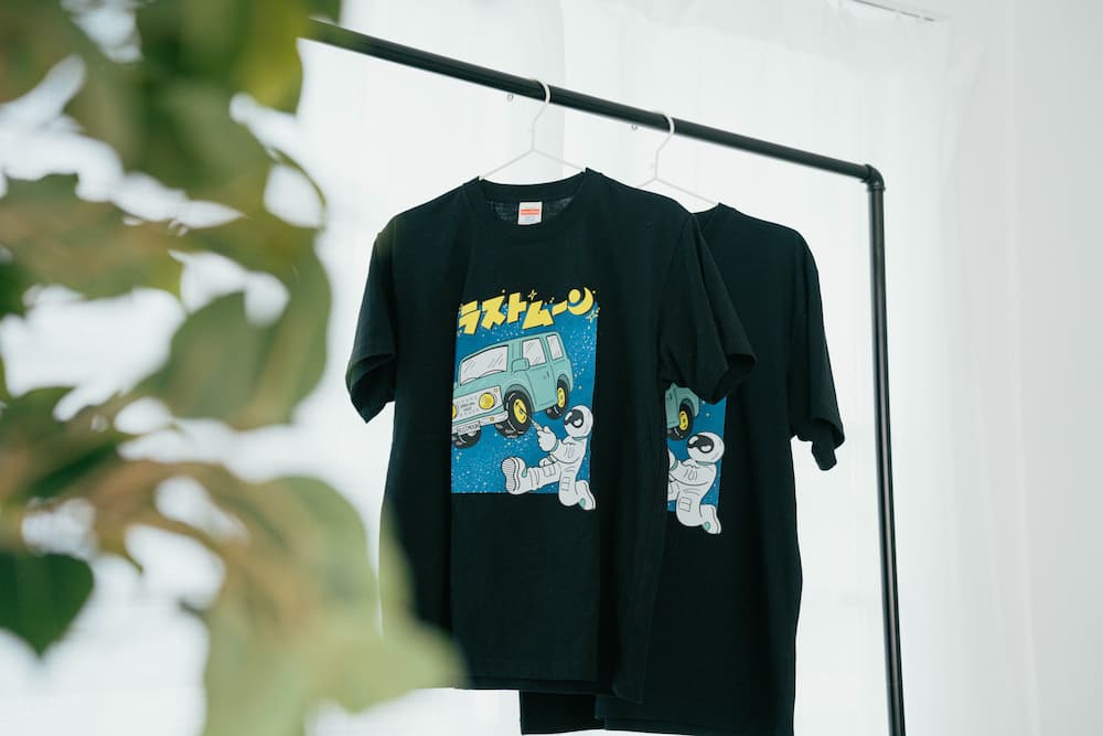 T-shirts "ラスムーくん"